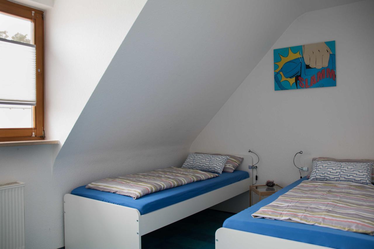 Ferienwohnung Weiher - Naehe Nuernberg / Messe Schwanstetten Eksteriør billede