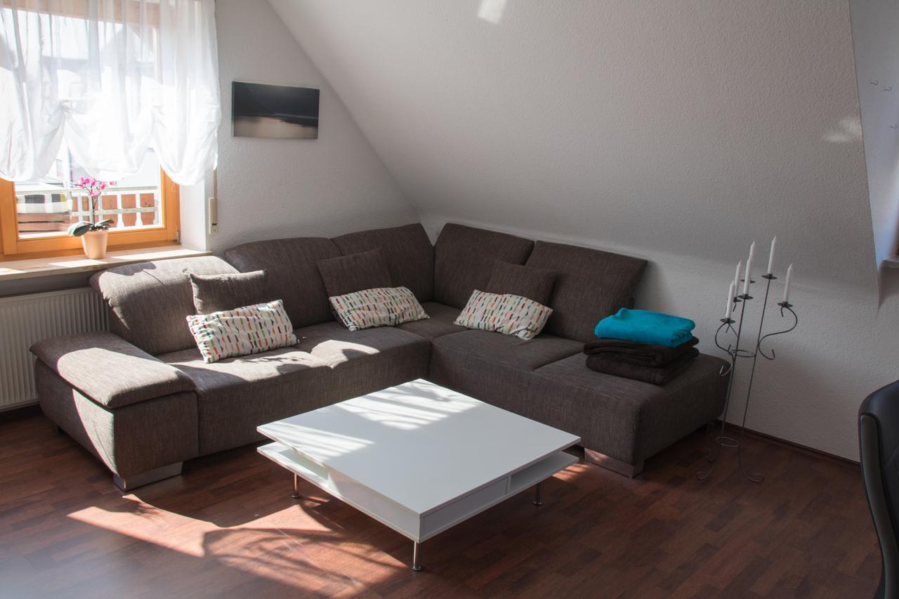 Ferienwohnung Weiher - Naehe Nuernberg / Messe Schwanstetten Eksteriør billede