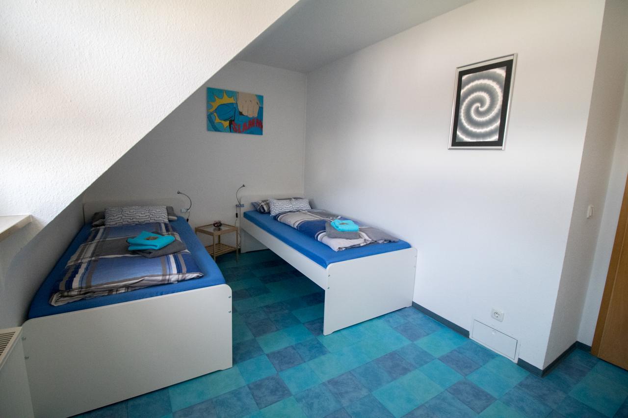 Ferienwohnung Weiher - Naehe Nuernberg / Messe Schwanstetten Eksteriør billede
