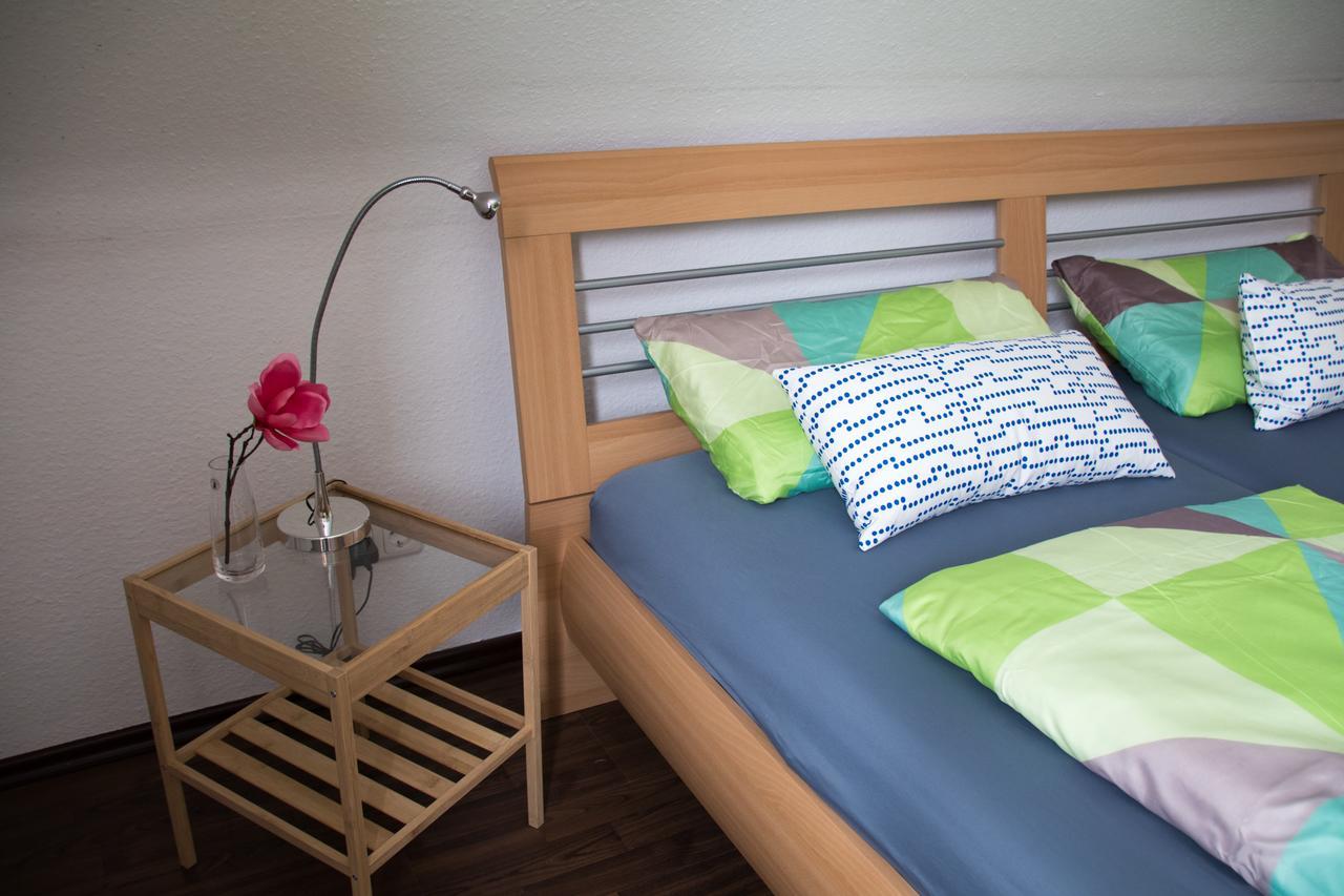 Ferienwohnung Weiher - Naehe Nuernberg / Messe Schwanstetten Eksteriør billede