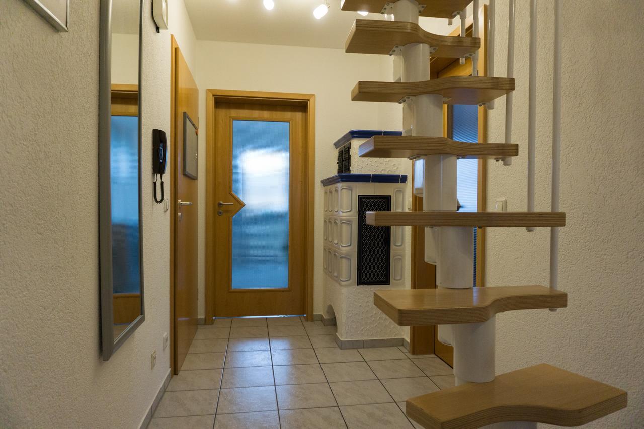 Ferienwohnung Weiher - Naehe Nuernberg / Messe Schwanstetten Eksteriør billede