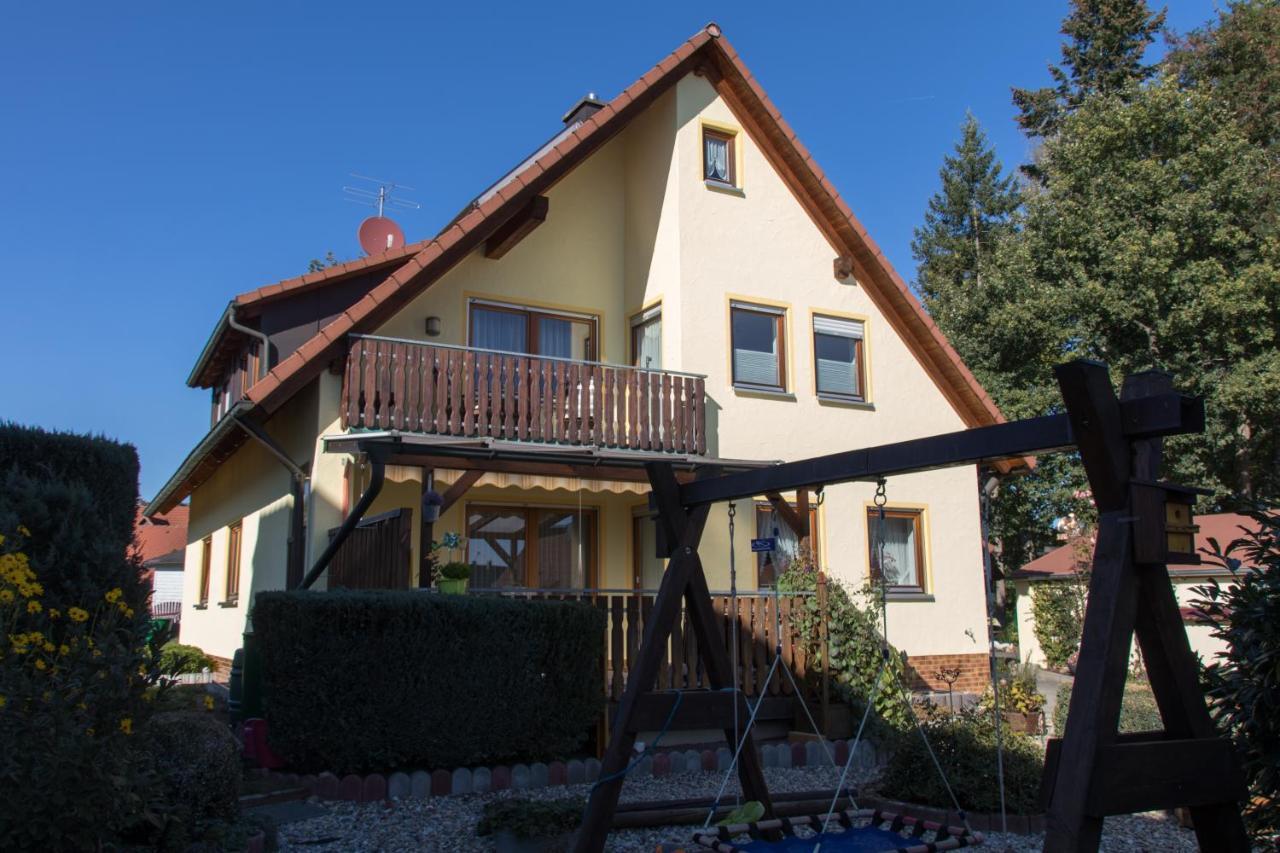 Ferienwohnung Weiher - Naehe Nuernberg / Messe Schwanstetten Eksteriør billede