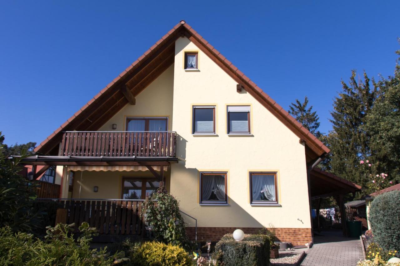Ferienwohnung Weiher - Naehe Nuernberg / Messe Schwanstetten Eksteriør billede